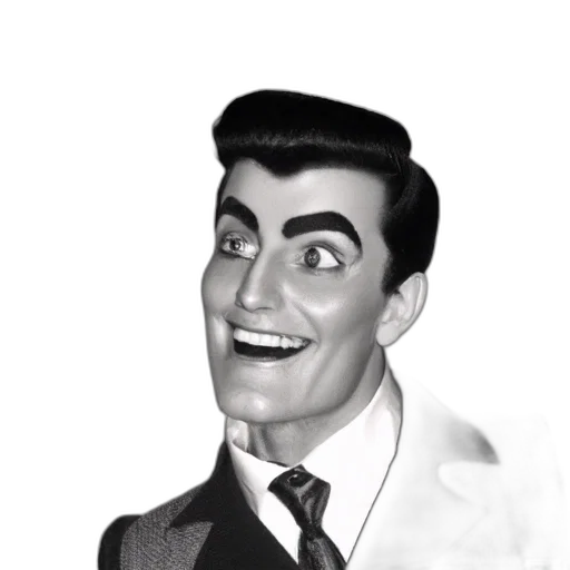 face, robot, jacket, staff transparent PNG cut-out