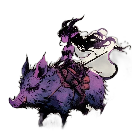 dragon, creature, staff, animal transparent PNG cut-out