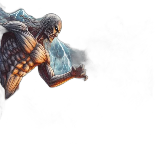 dragon, sword, creature, fantasy art transparent PNG cut-out
