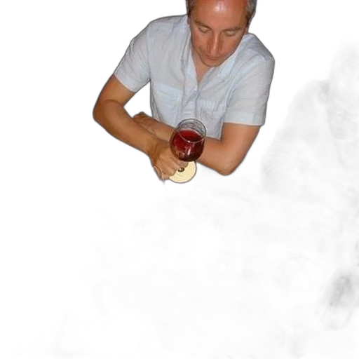 bottle, staff, face, hair transparent PNG cut-out
