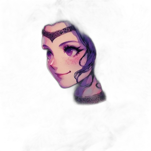 face, mask, crown, robot transparent PNG cut-out