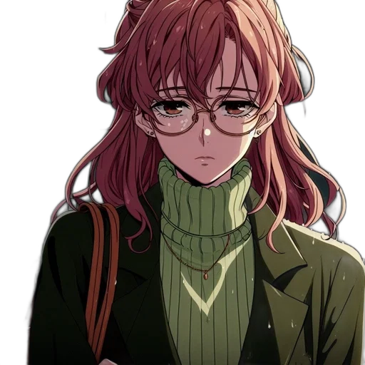staff, face, jacket, mask transparent PNG cut-out
