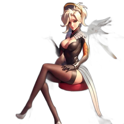 staff, dress, weapon, concept art transparent PNG cut-out