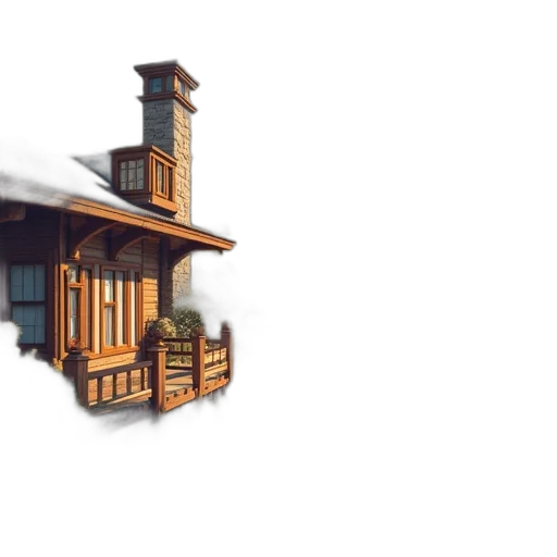 building, furniture, weapon, hat transparent PNG cut-out