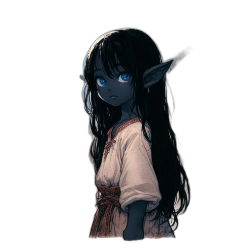 staff, mask, face, creature transparent PNG cut-out