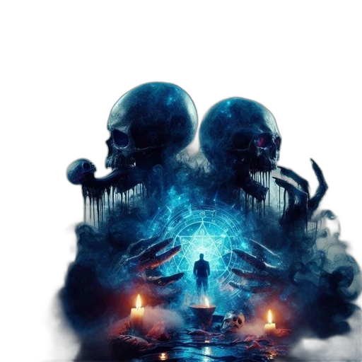 mask, concept art, fantasy art, cyberpunk transparent PNG cut-out