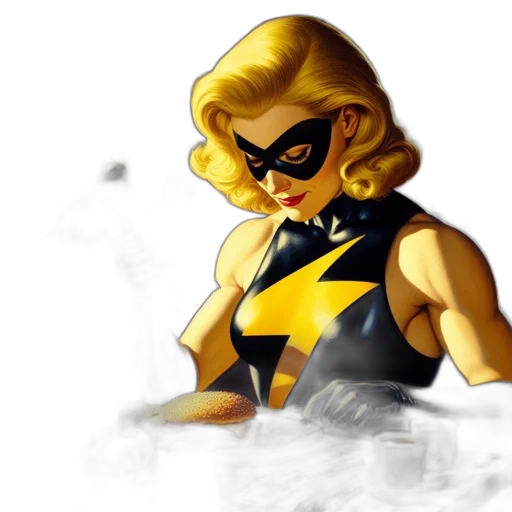 comic book art, cartoon, concept art, pixel art transparent PNG cut-out