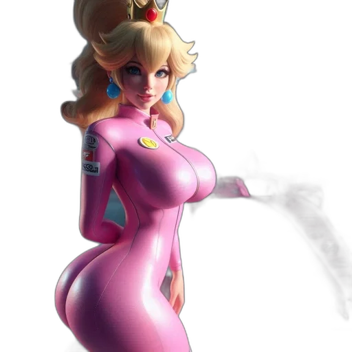 dress, robot, staff, weapon transparent PNG cut-out