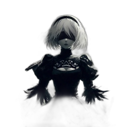 mask, dress, robot, creature transparent PNG cut-out