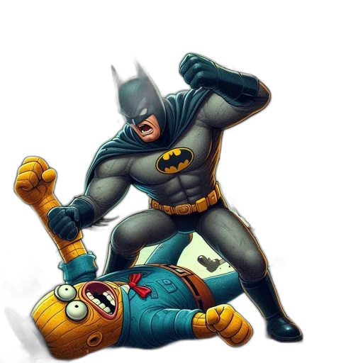 comic book art, concept art, pixel art, fantasy art transparent PNG cut-out