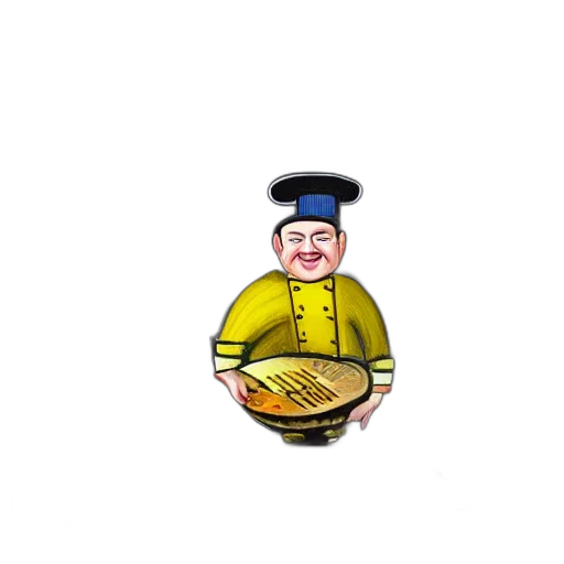 food, staff, hat, jewelry transparent PNG cut-out