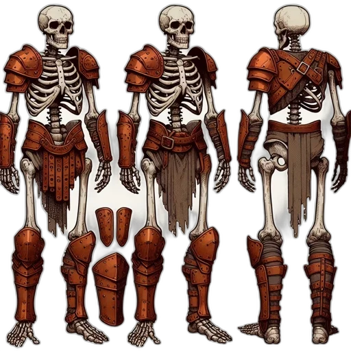 concept art, fantasy art, comic book art, pixel art transparent PNG cut-out