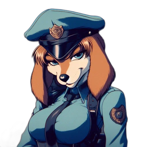 staff, hat, animal, jacket transparent PNG cut-out