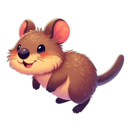 creature, animal, concept art, 3d render transparent PNG cut-out