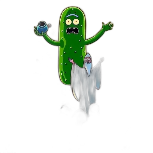 creature, food, robot, bottle transparent PNG cut-out