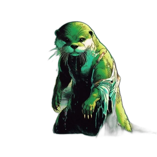 creature, animal, concept art, comic book art transparent PNG cut-out