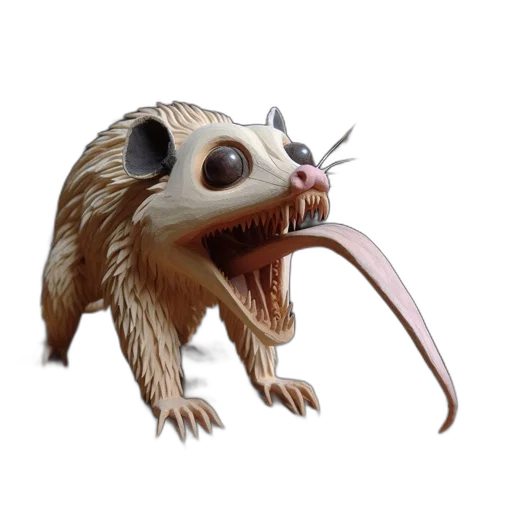 creature, animal, dragon, mask transparent PNG cut-out