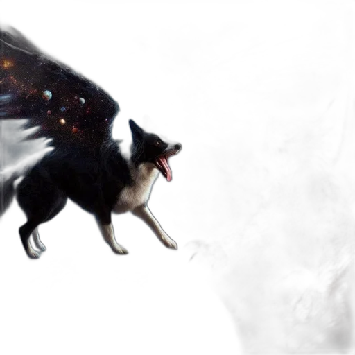 dragon, creature, animal, staff transparent PNG cut-out