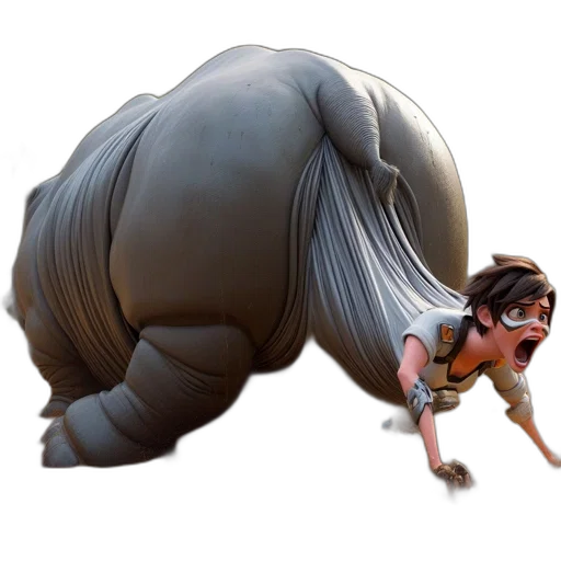creature, animal, food, concept art transparent PNG cut-out