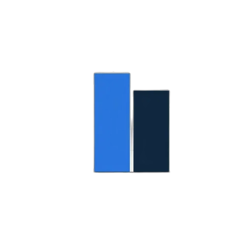 pixel art, blue, monochrome, colorful transparent PNG cut-out