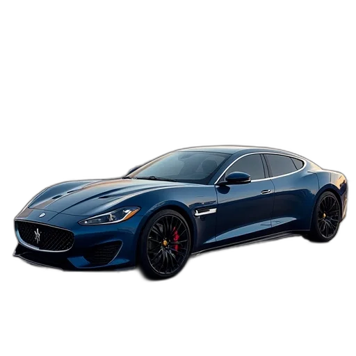 car, 3d render, photorealistic, new transparent PNG cut-out