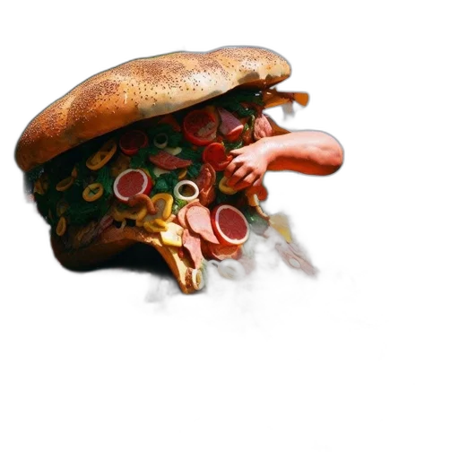 food, animal, creature, weapon transparent PNG cut-out
