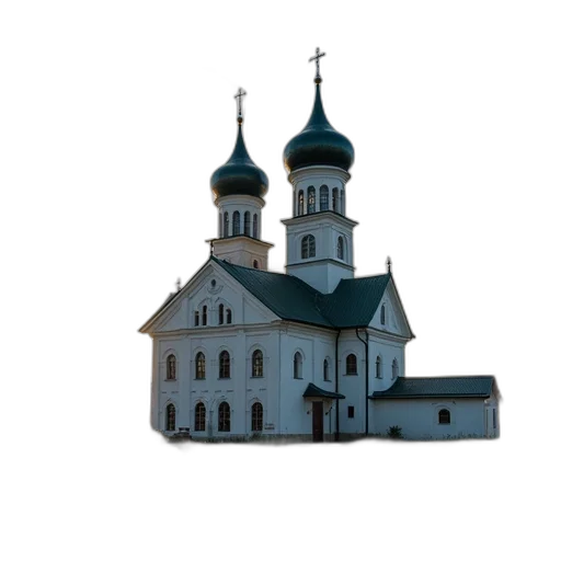 building, hat, crown, 3d render transparent PNG cut-out