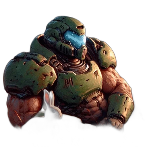 robot, creature, animal, weapon transparent PNG cut-out