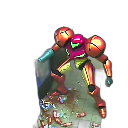 robot, jewelry, weapon, creature transparent PNG cut-out
