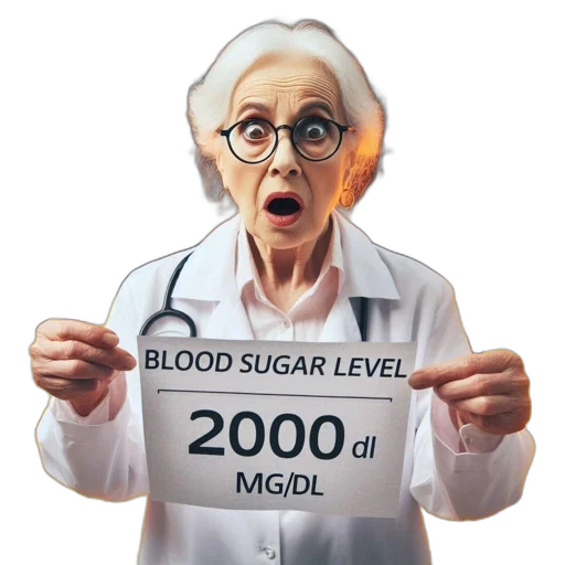 elderly, woman, possibly, scientist transparent PNG cut-out