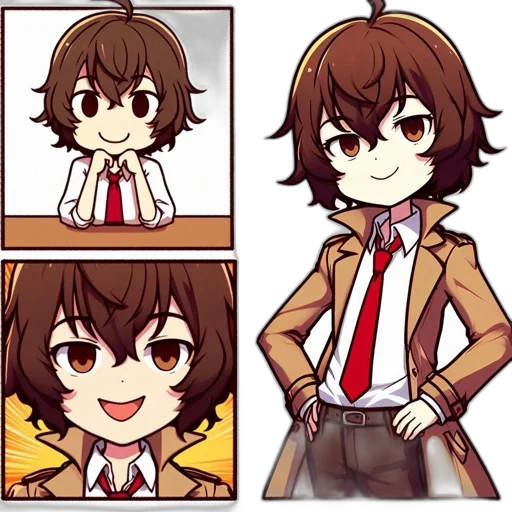 jacket, staff, creature, face transparent PNG cut-out