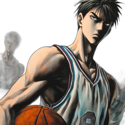 anime, photorealistic, concept art, cartoon transparent PNG cut-out