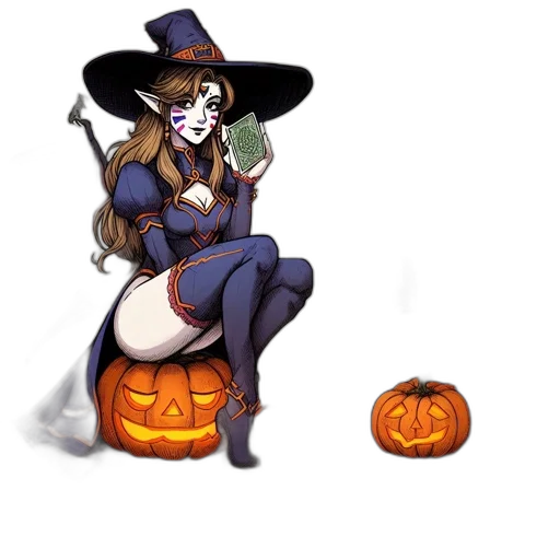 concept art, pixel art, fantasy art, cartoon transparent PNG cut-out