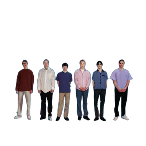 staff, jacket, 3d render, pixel art transparent PNG cut-out