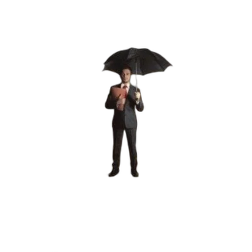 umbrella, jacket, staff, concept art transparent PNG cut-out