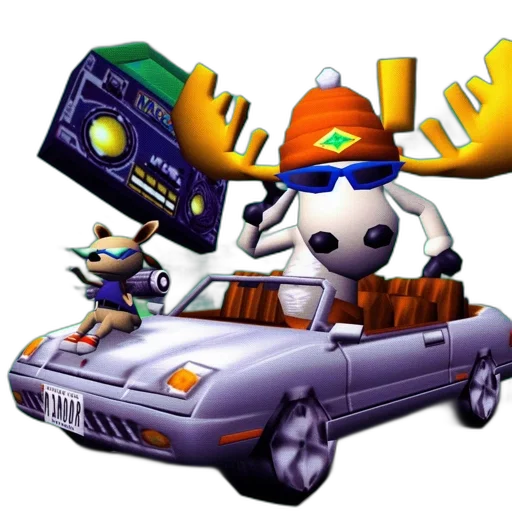 car, concept art, 3d render, two transparent PNG cut-out