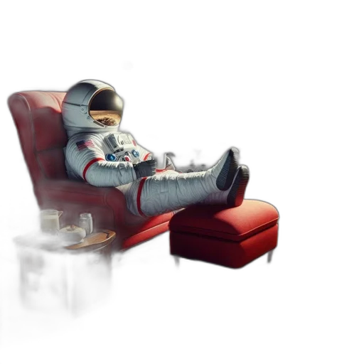 robot, furniture, jacket, concept art transparent PNG cut-out