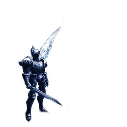 sword, weapon, dragon, staff transparent PNG cut-out
