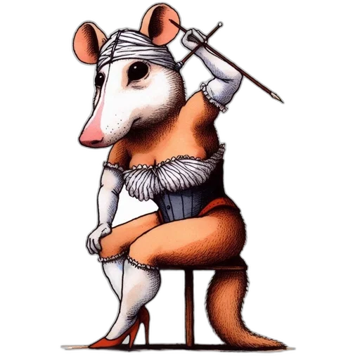 staff, animal, crown, hat transparent PNG cut-out