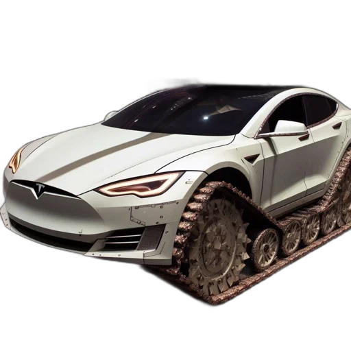 car, robot, weapon, animal transparent PNG cut-out