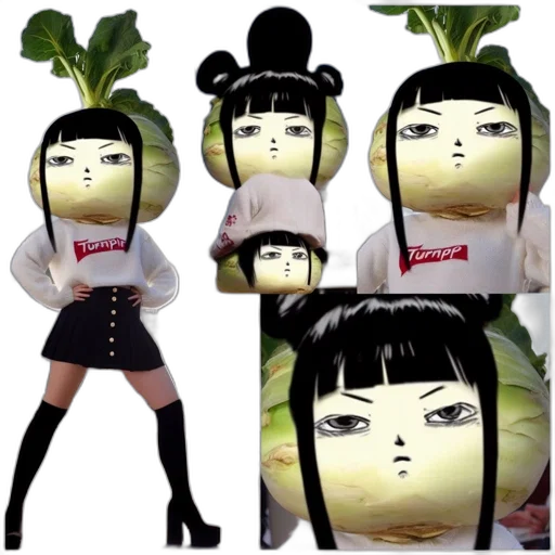 food, mask, creature, face transparent PNG cut-out