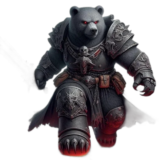 concept art, 3d render, fantasy art, photorealistic transparent PNG cut-out