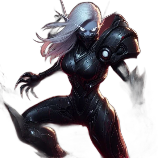 robot, concept art, comic book art, fantasy art transparent PNG cut-out