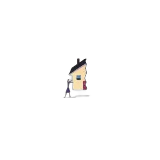 building, furniture, umbrella, pixel art transparent PNG cut-out