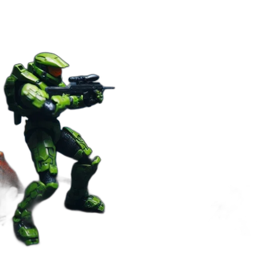 weapon, robot, 3d render, concept art transparent PNG cut-out