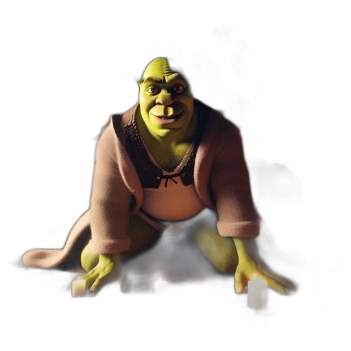 creature, animal, staff, mask transparent PNG cut-out