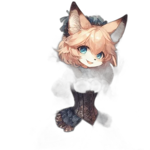 staff, mask, dress, animal transparent PNG cut-out