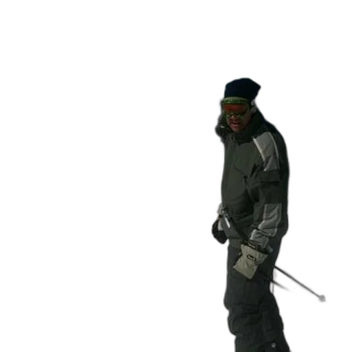 staff, mask, jacket, weapon transparent PNG cut-out