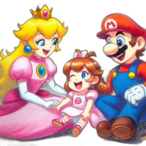 crown, dress, pixel art, concept art transparent PNG cut-out