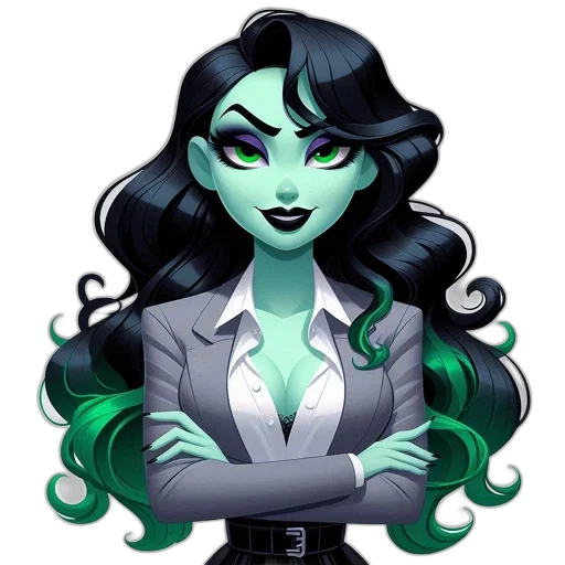staff, comic book art, cartoon, fantasy art transparent PNG cut-out